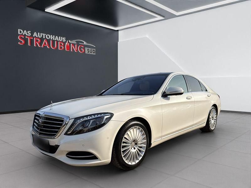 Gebraucht Mercedes S350 258 PS (189 kW) 2015 Weiß Limousine