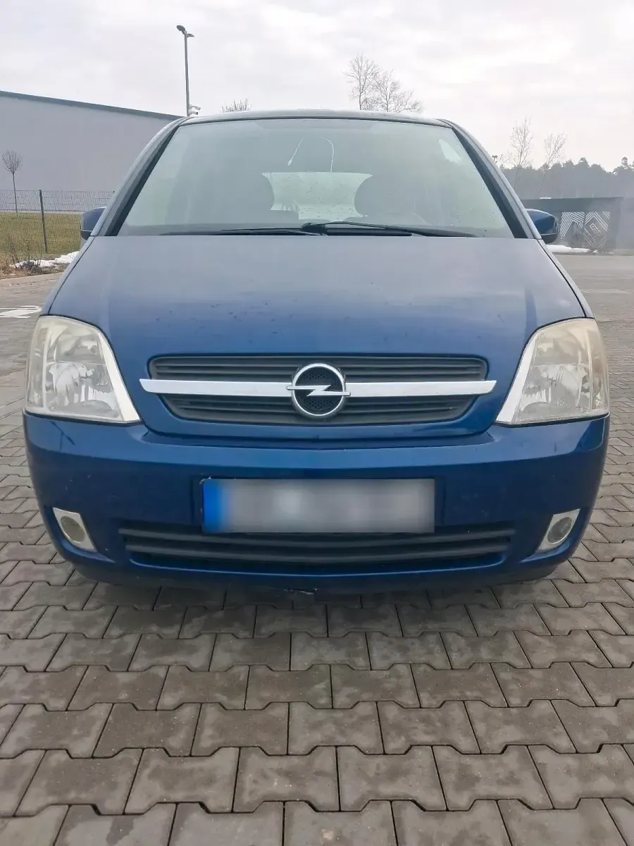 Gebraucht Opel Meriva 75 PS (55 kW) 2006 Blau Van / Kleinbus
