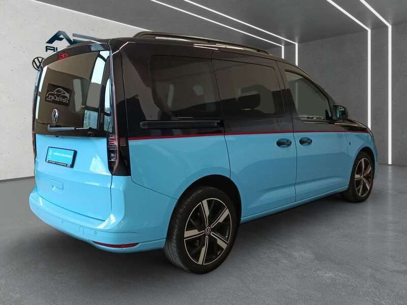 Gebraucht VW Caddy Life 102 PS (75 kW) 2021 Schwarz Van / Kleinbus
