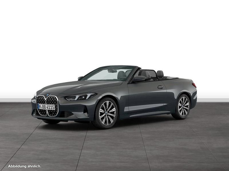 Grau Gebraucht 2025 BMW 420 Cabrio | 53.684 € (Fairer Preis) - Bild 1/4