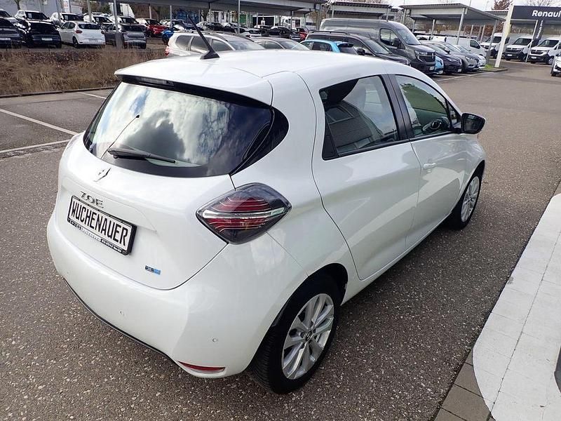 Gebraucht Renault Zoe Evolution 80 kW (110 PS) 2022 Weiß Kleinwagen