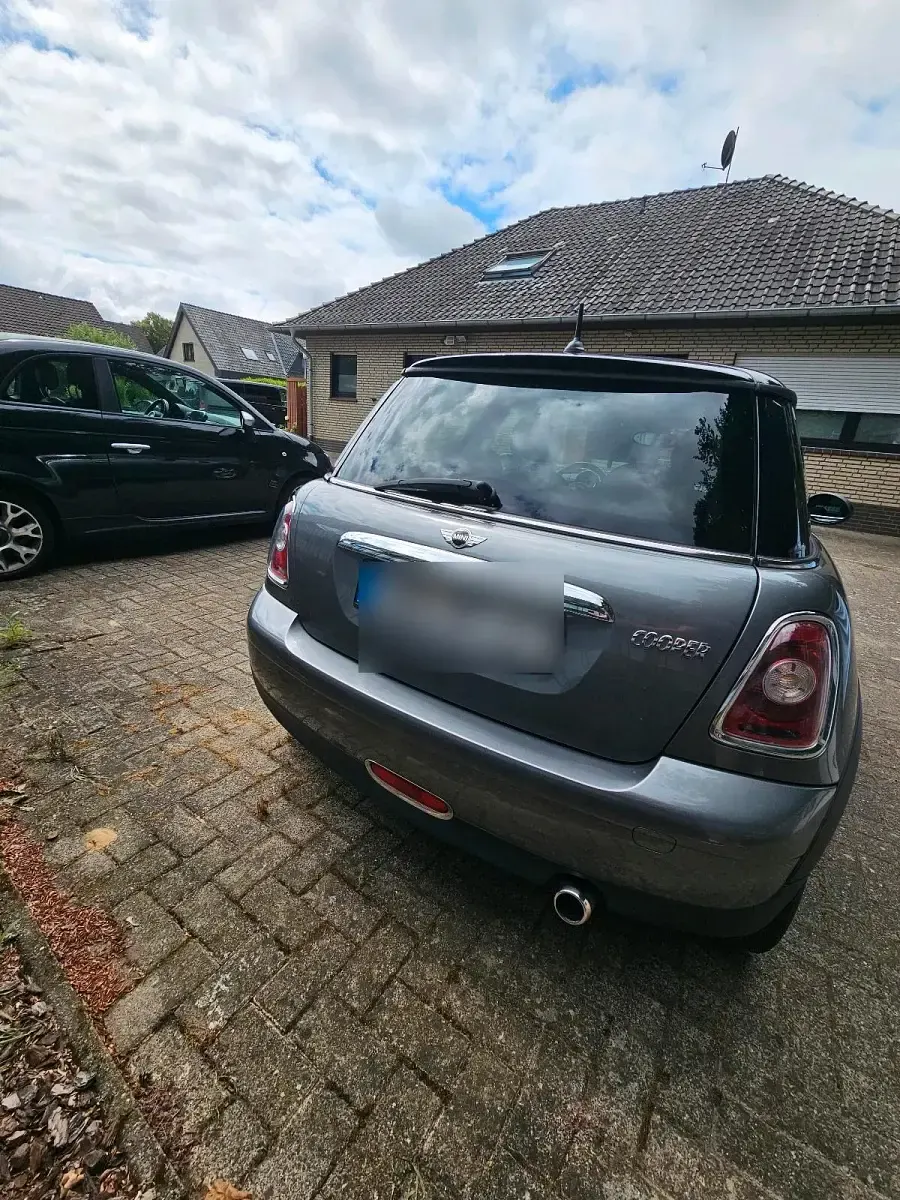Gebraucht Mini Cooper 120 PS (88 kW) 2009 Grau Kleinwagen