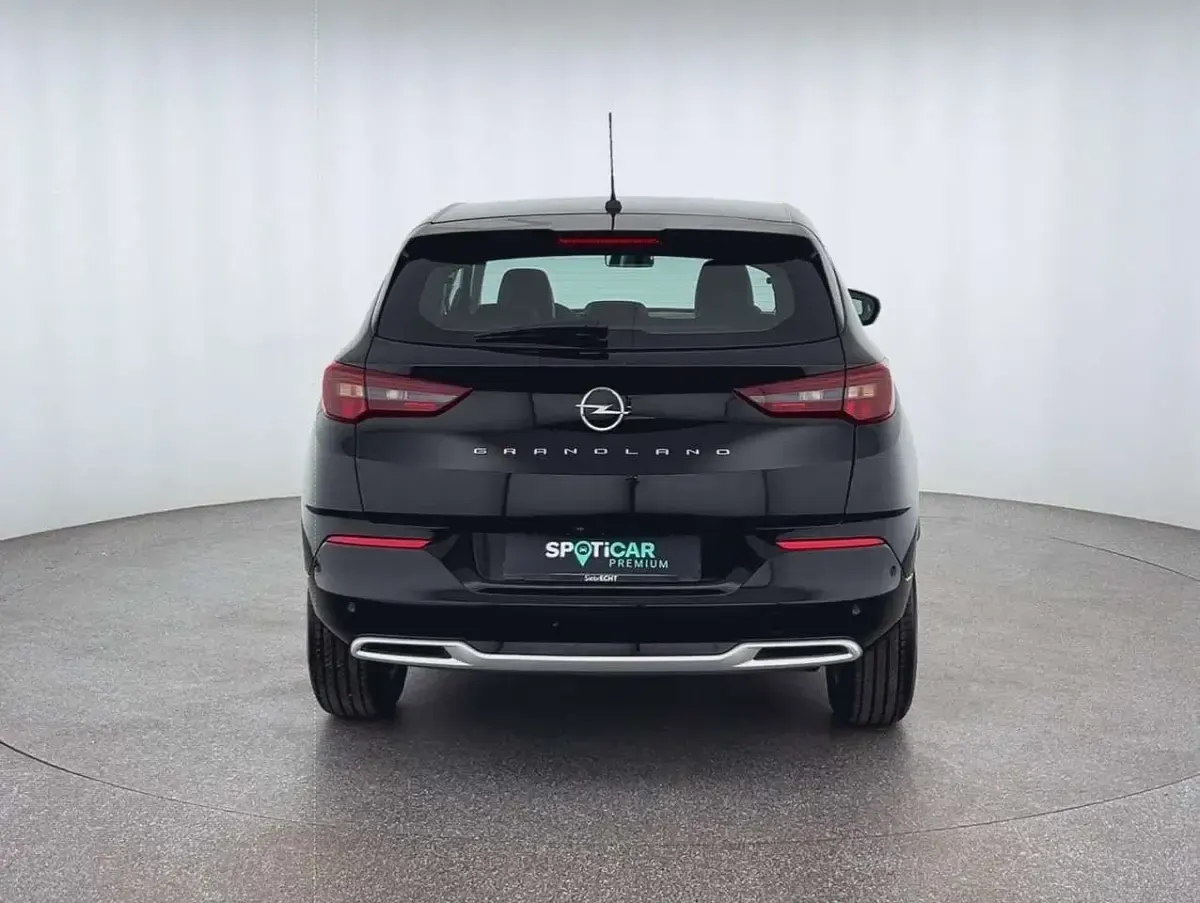 Gebraucht Opel Grandland X Enjoy 131 PS (96 kW) 2024 Schwarz SUV
