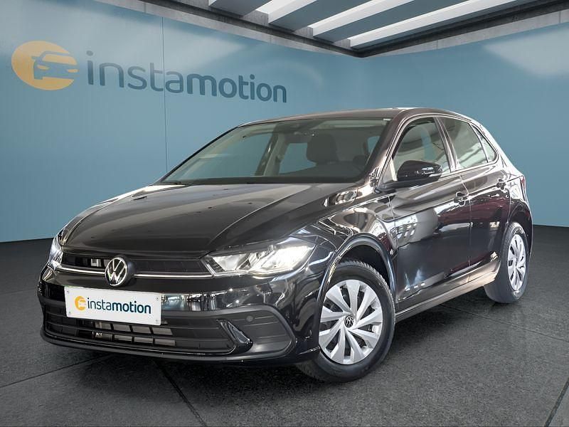 Schwarz Gebraucht 2022 VW Polo Limousine | 19.149 € (Fairer Preis) - Bild 1/4