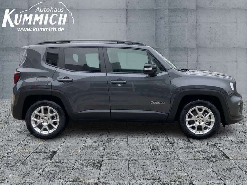 Gebraucht Jeep Renegade Limited 131 PS (96 kW) 2024 Graphite grey SUV