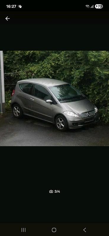 Andere farben Gebraucht 2008 Mercedes A180 Kleinwagen | 2.800 € (Fairer Preis) - Bild 1/4