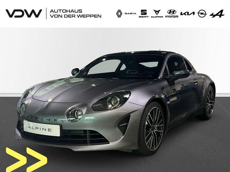 Grau Neu 2025 Alpine A110 Coupé | 75.330 € (Superpreis) - Bild 1/4