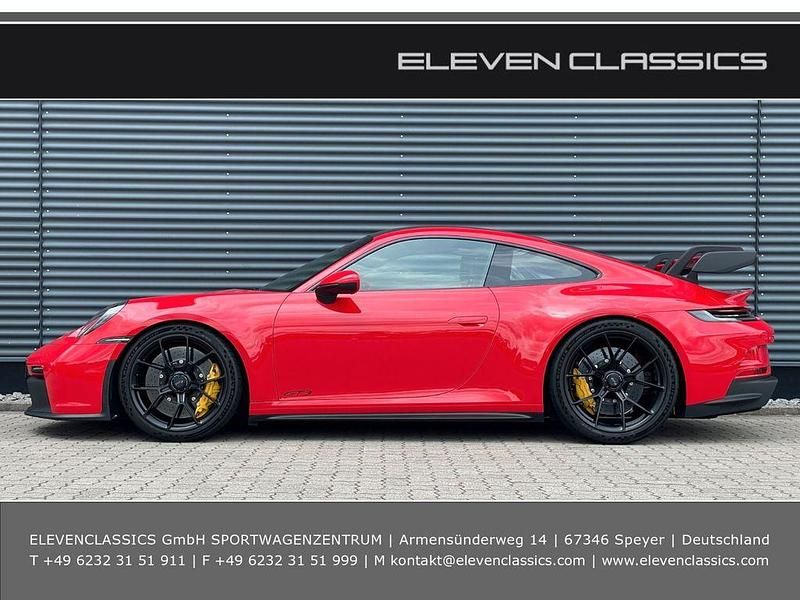 Rot Gebraucht 2021 Porsche 992 | 199.000 € (Fairer Preis) - Bild 1/4