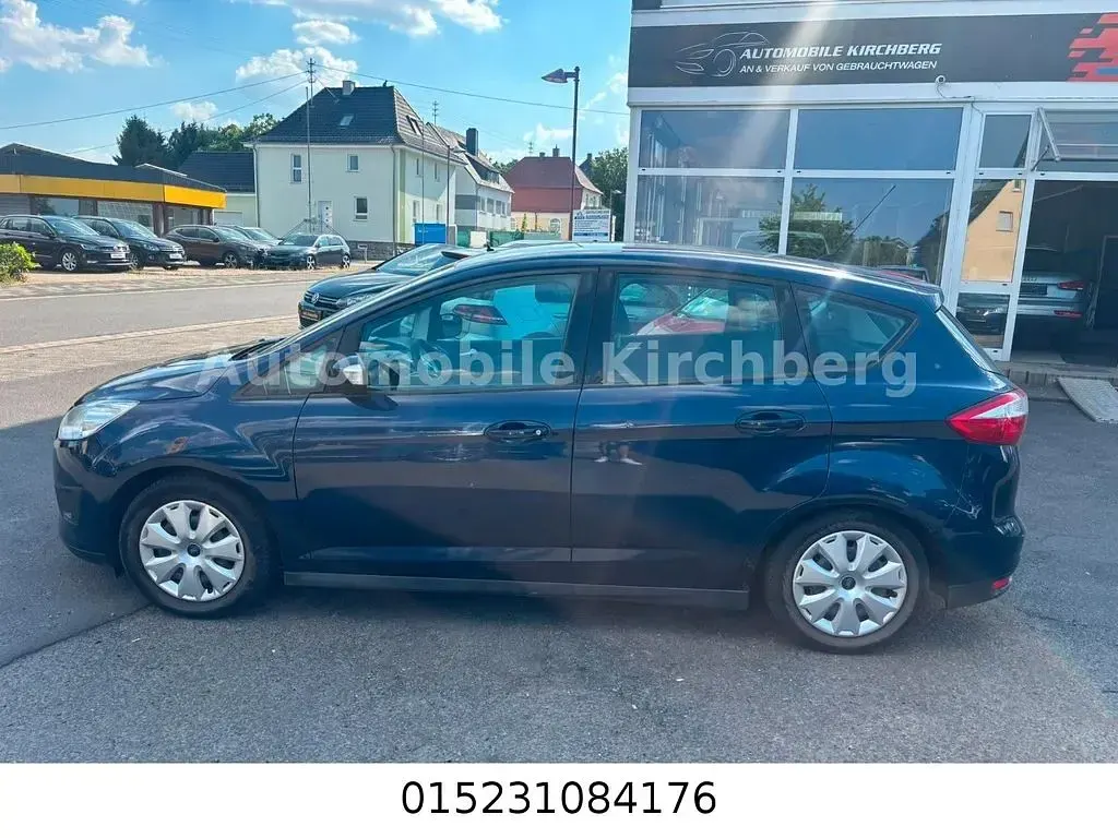 Gebraucht Ford C-MAX Trend 116 PS (85 kW) 2013 Blau Van / Kleinbus
