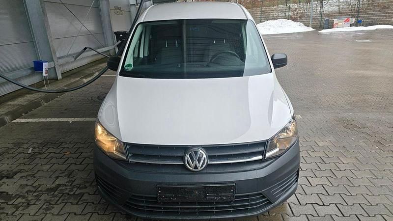 Gebraucht VW Caddy Maxi 102 PS (75 kW) 2020 Weiß Van / Kleinbus