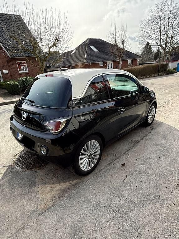 Gebraucht Opel Adam Glam 90 PS (66 kW) 2017 Schwarz Kleinwagen