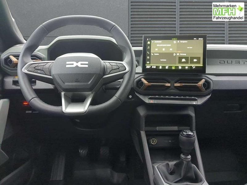 Neu Dacia Duster Extreme 122 PS (89 kW) 2026 Zedergrün SUV