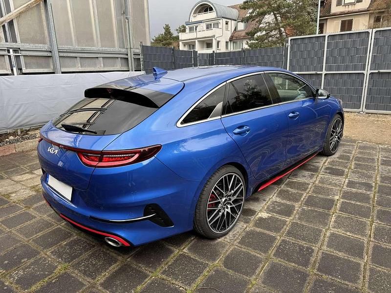 Gebraucht Kia ProCeed GT 204 PS (150 kW) 2022 Blau Kombi