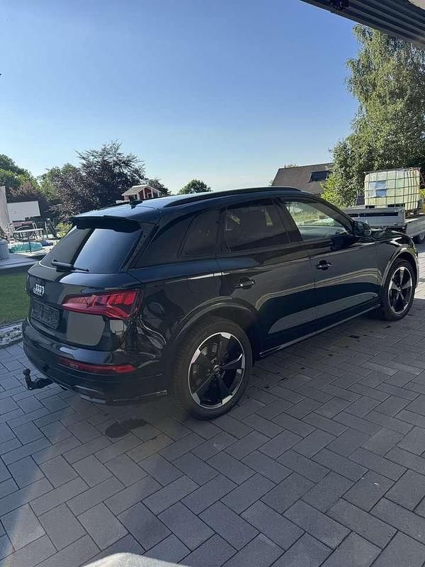 Gebraucht Audi SQ5 347 PS (255 kW) 2020 Schwarz SUV