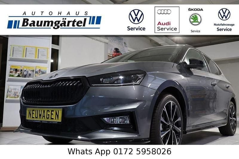 Grau Neu 2025 Skoda Fabia Monte Carlo Limousine | 26.950 € (Teuer) - Bild 1/4