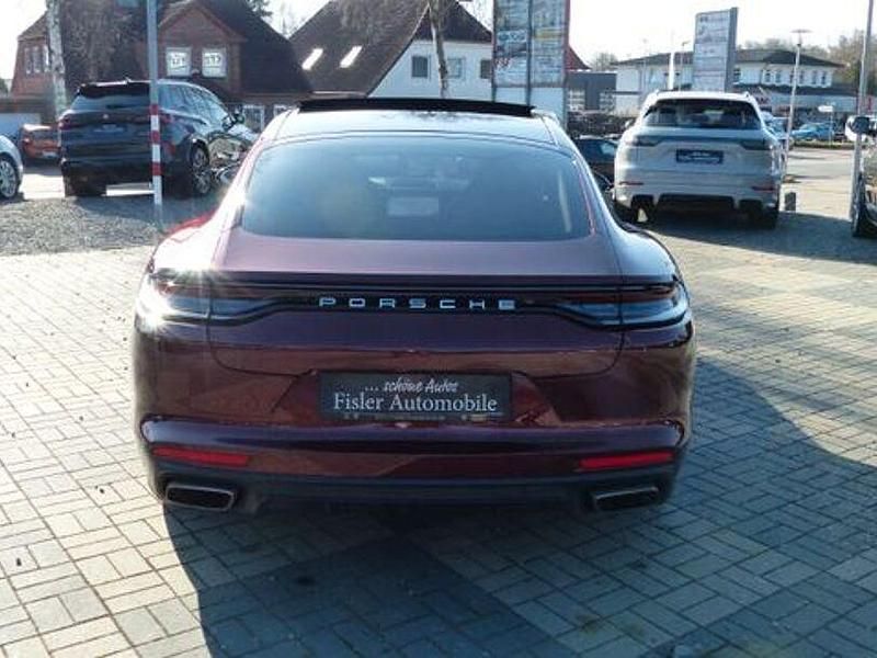 Gebraucht Porsche Panamera 330 PS (242 kW) 2021 Cherry Limousine