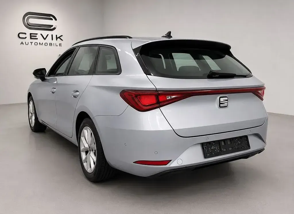 Second-hand Seat Leon ST Style 150 CP (110 kW) 2024 Argintiu Break