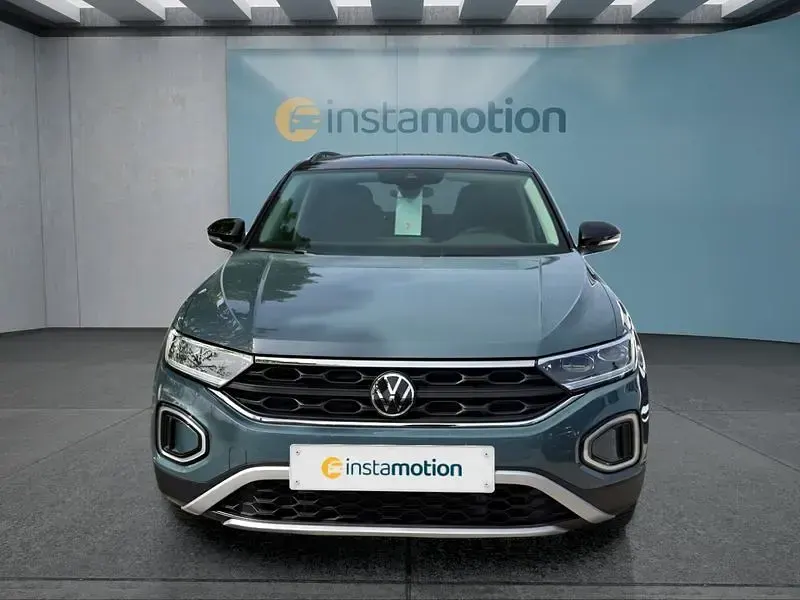Gebraucht VW T-Roc 116 PS (85 kW) 2024 Blau SUV