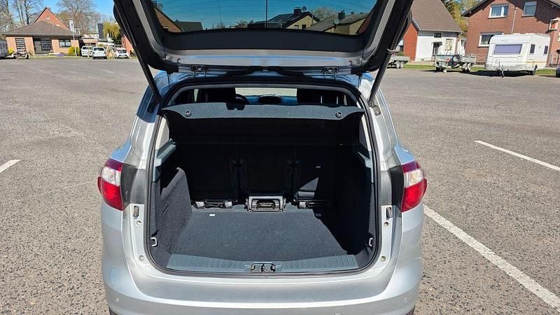 Second-hand Ford C-MAX Titanium 140 CP (102 kW) 2012 Argintiu Monovolum