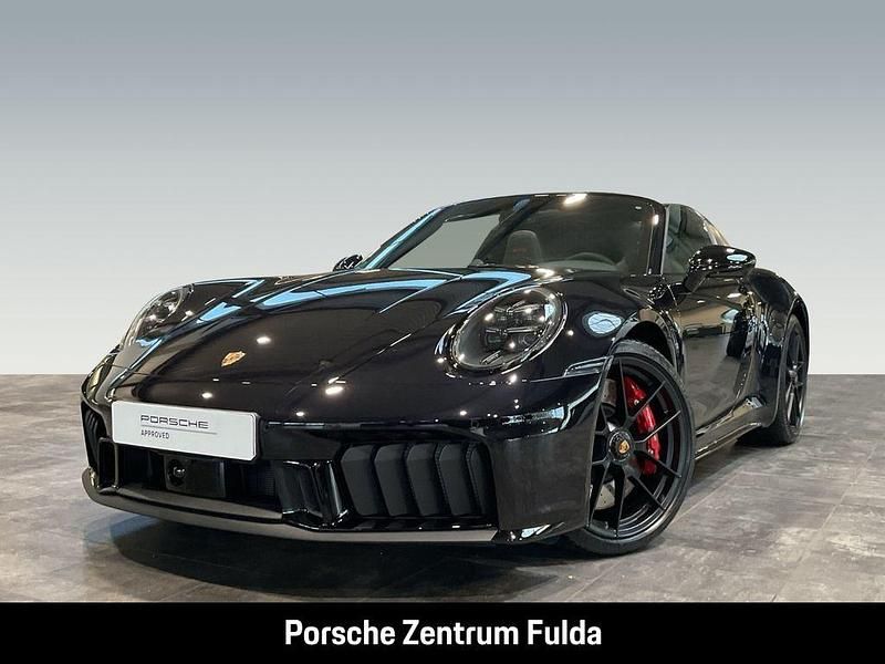 Schwarz Gebraucht 2025 Porsche 911 Targa 4 Cabrio | 205.890 € - Bild 1/4