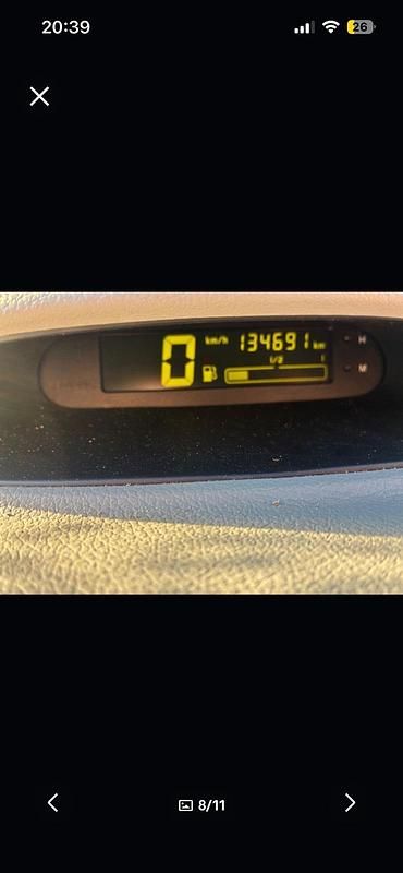 Gebraucht Renault Twingo 2000 Schwarz Kleinwagen