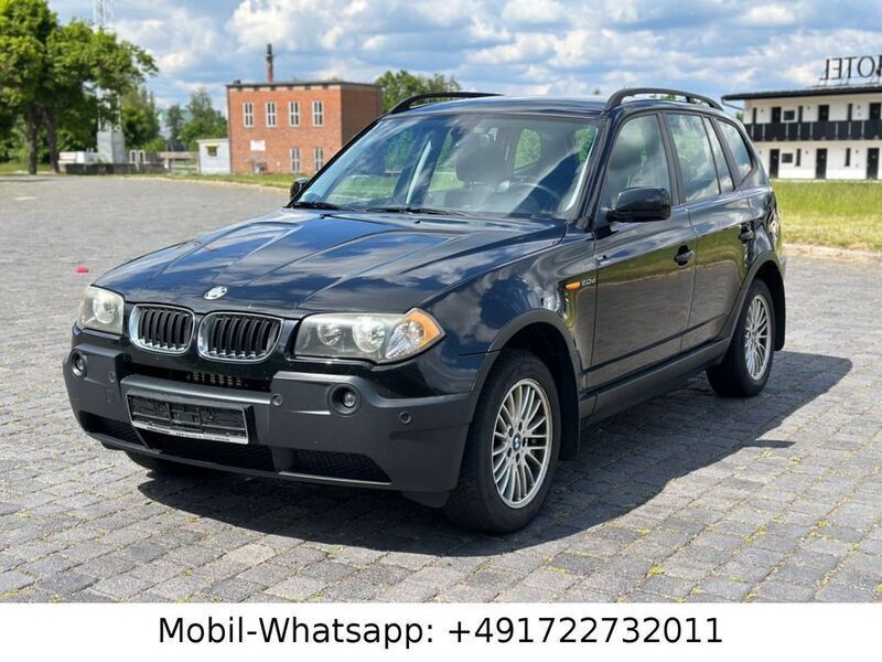 Schwarz Gebraucht 2005 BMW X3 Advantage SUV | 2.690 € (Etwas zu teuer) - Bild 1/4