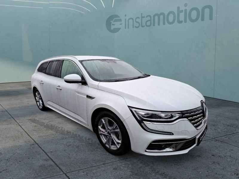 Weiß Gebraucht 2021 Renault Talisman GrandTour Initiale Kombi | 24.388 € (Fairer Preis) - Bild 1/3