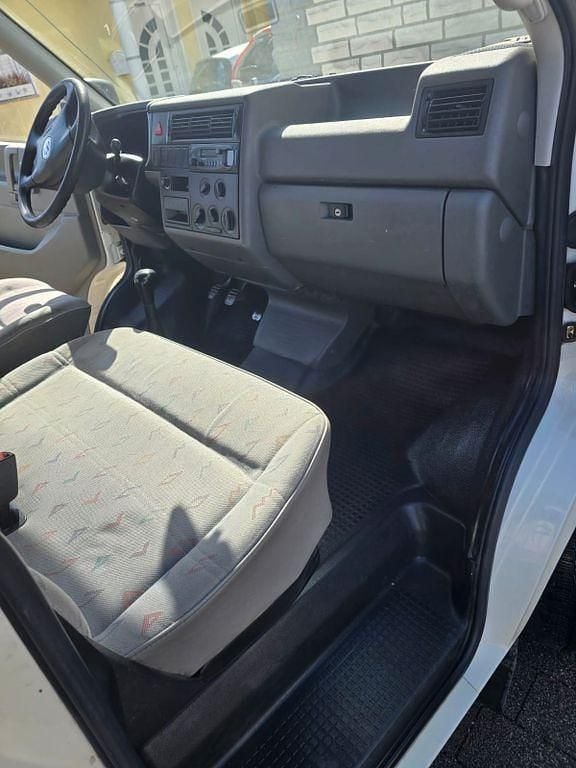 Gebraucht VW T4 68 PS (50 kW) 1999 Weiß Van