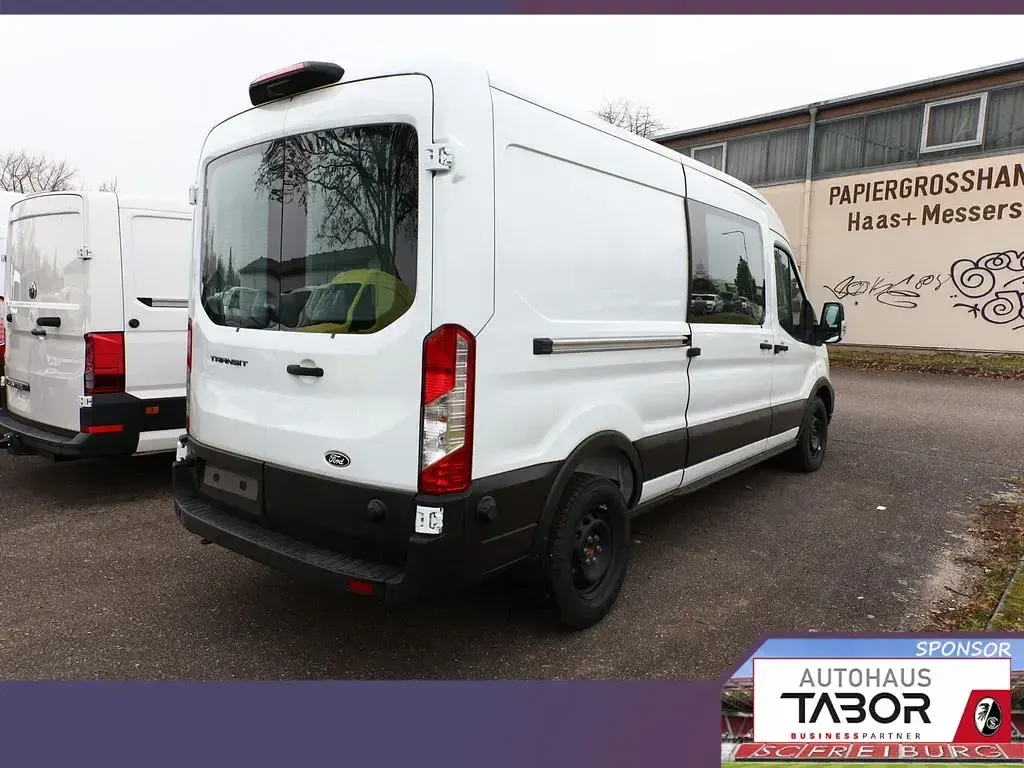 Neu Ford Transit Trend 131 PS (96 kW) 2026 Frozen white Van / Kleinbus