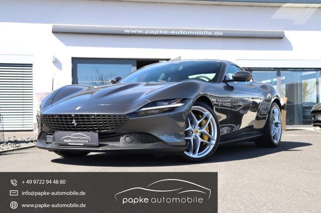 Grigio silverstone Gebraucht 2020 Ferrari Roma Coupé | 188.895 € (Guter Preis) - Bild 1/4
