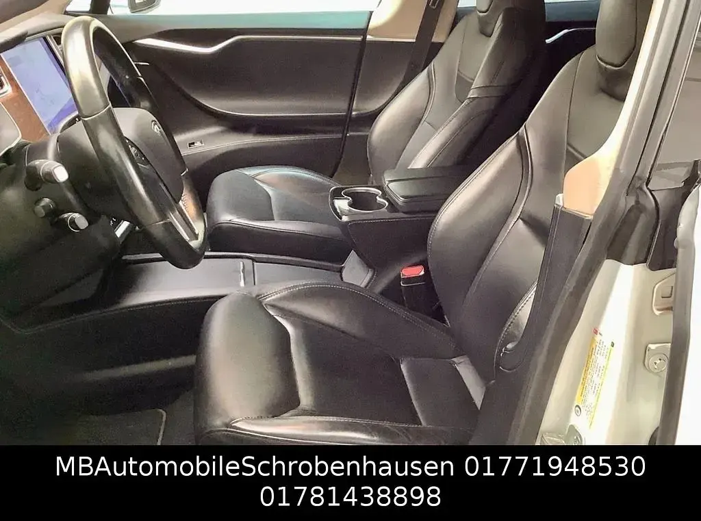 Brugt Tesla Model S 311 kW (423 HK) 2016 Hvid Hatchback