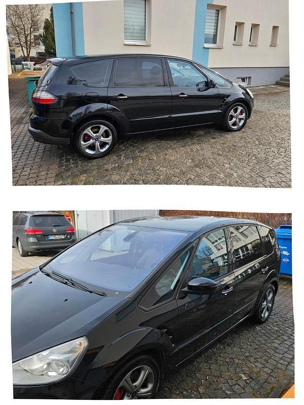 Schwarz Gebraucht 2009 Ford S-MAX S Van / Kleinbus | 4.200 € (Fairer Preis) - Bild 1/4