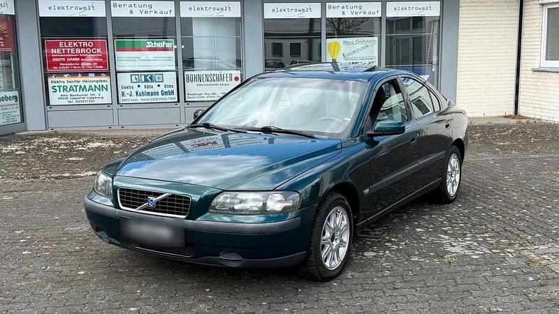 Gebraucht Volvo S60 209 PS (153 kW) 2003 Grün Limousine
