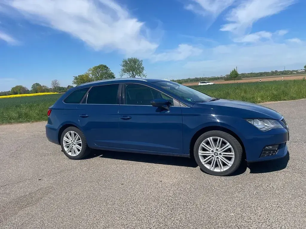 Gebraucht Seat Leon ST FR 184 PS (135 kW) 2017 Blau Kombi
