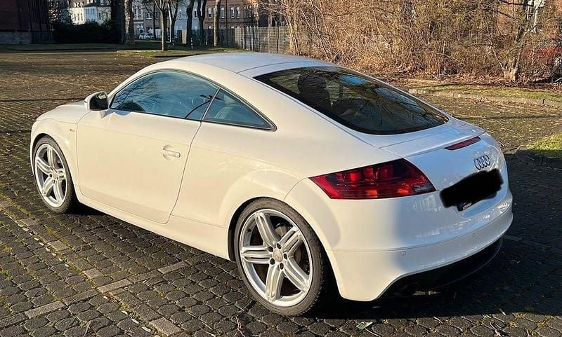 Gebraucht Audi TT Design 211 PS (155 kW) 2010 Weiß Coupé