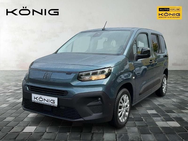 Libeccio blau (528) Neu 2025 Fiat Doblò Van / Kleinbus | 21.869 € (Guter Preis) - Bild 1/4