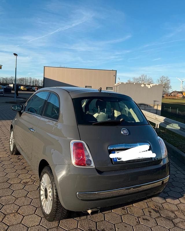 Gebraucht Fiat 500 2010 Grau Kleinwagen