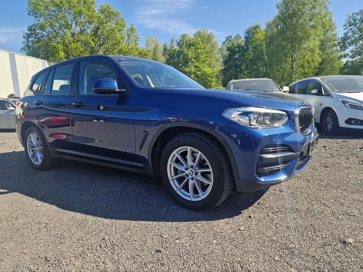 Second-hand BMW X3 Advantage 190 CP (139 kW) 2019 Albastru SUV