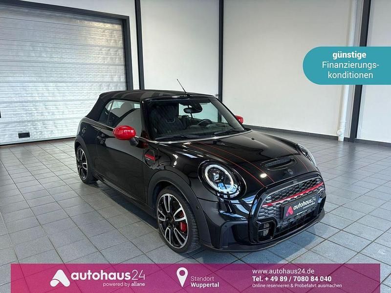 Gebraucht Mini John Cooper Works Cabriolet 231 PS (169 kW) 2023 Schwarz Cabrio