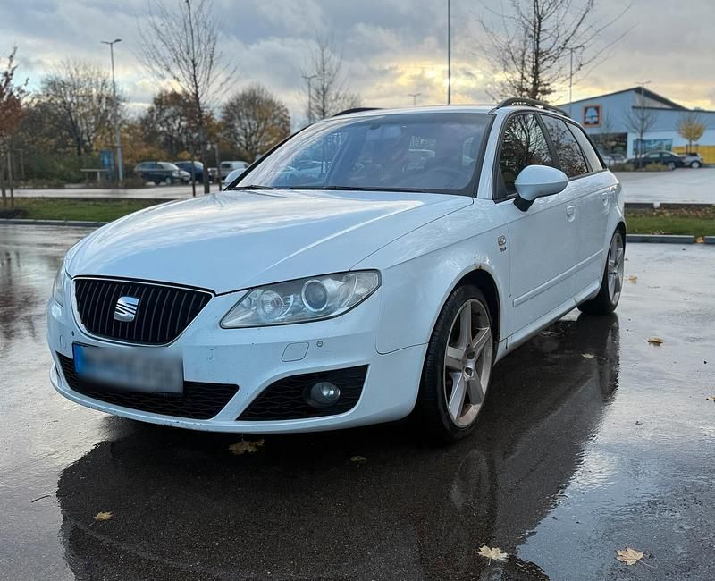Weiß Gebraucht 2012 Seat Exeo Sport Kombi | 2.800 € (Superpreis) - Bild 1/4