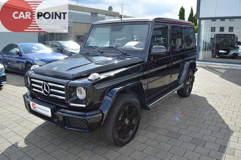 Gebraucht Mercedes G350 245 PS (180 kW) 2017 Obsidianschwarz metallic SUV