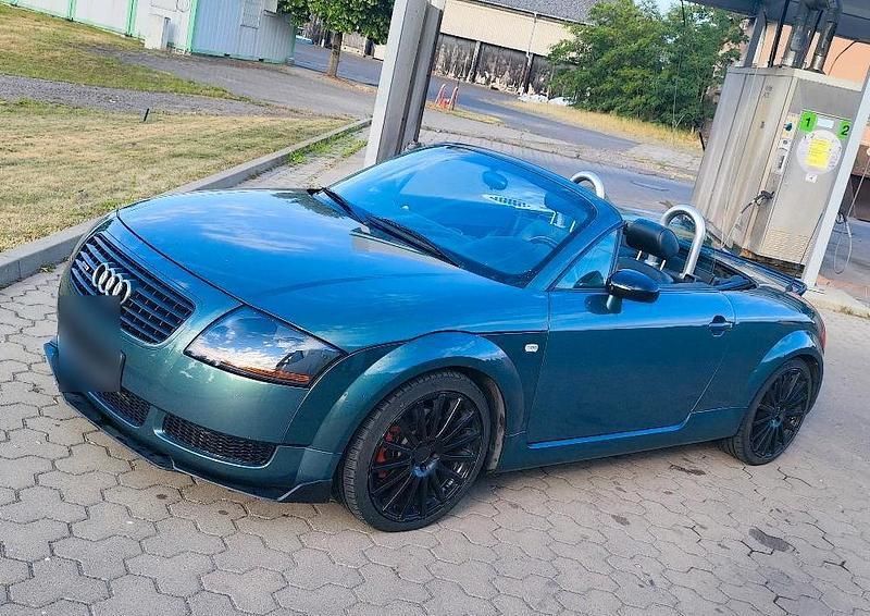 Grün Gebraucht 2001 Audi TT Roadster Cabrio | 4.200 € (Superpreis) - Bild 1/4