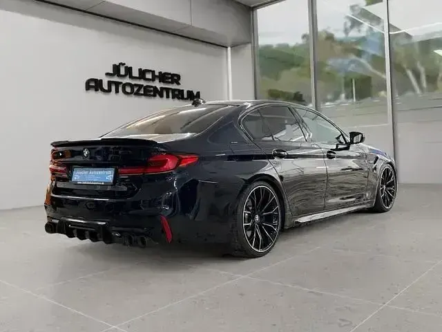 Gebraucht BMW M550 Performance 462 PS (339 kW) 2018 Schwarz Limousine