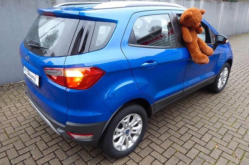 Gebraucht Ford Ecosport Titanium 95 PS (69 kW) 2016 Blau SUV