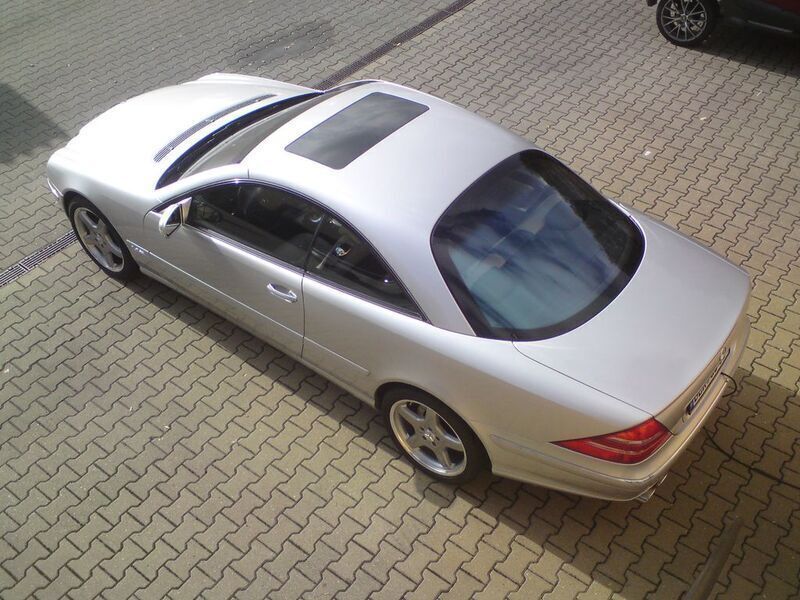 Gebraucht Mercedes CL600 367 PS (269 kW) 2001 Silber Coupé