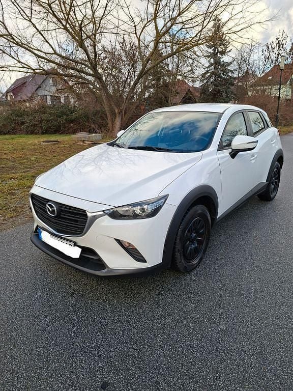 Weiß Gebraucht 2019 Mazda CX-3 Prime-Line SUV | 12.500 € (Superpreis) - Bild 1/4