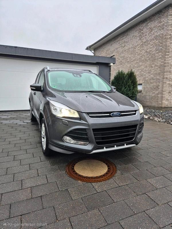 Gebraucht Ford Kuga 180 PS (132 kW) 2016 Grau SUV