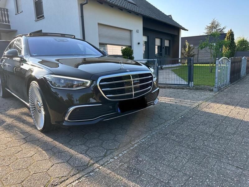 Schwarz Gebraucht 2021 Mercedes S400 Limousine | 74.990 € (Superpreis) - Bild 1/4