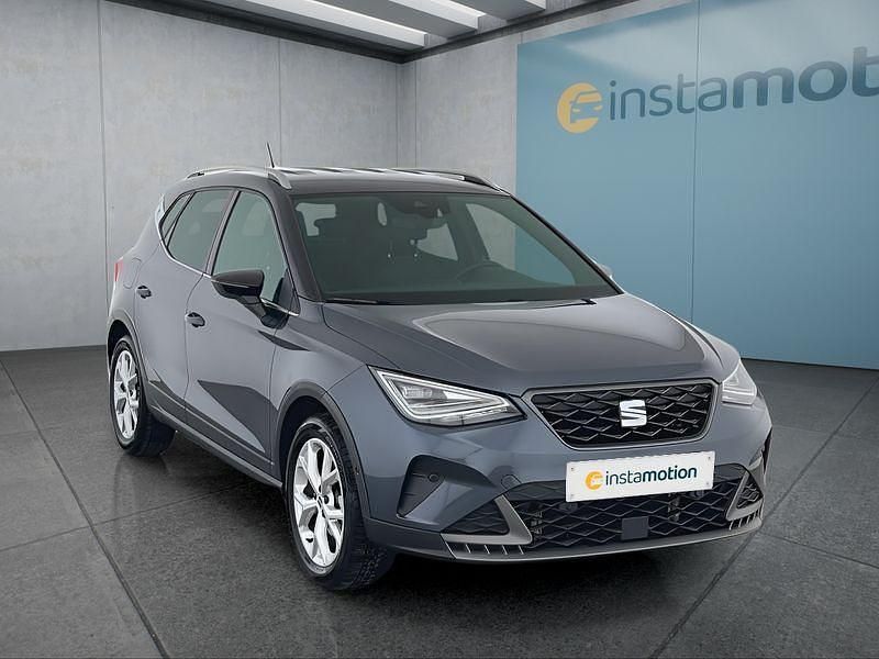 Gebraucht Seat Arona FR 110 PS (80 kW) 2022 Grau SUV