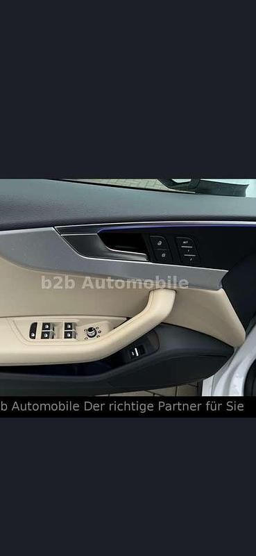 Gebraucht Audi A5 Sportback S-Line 204 PS (150 kW) 2019 Weiß Kleinwagen